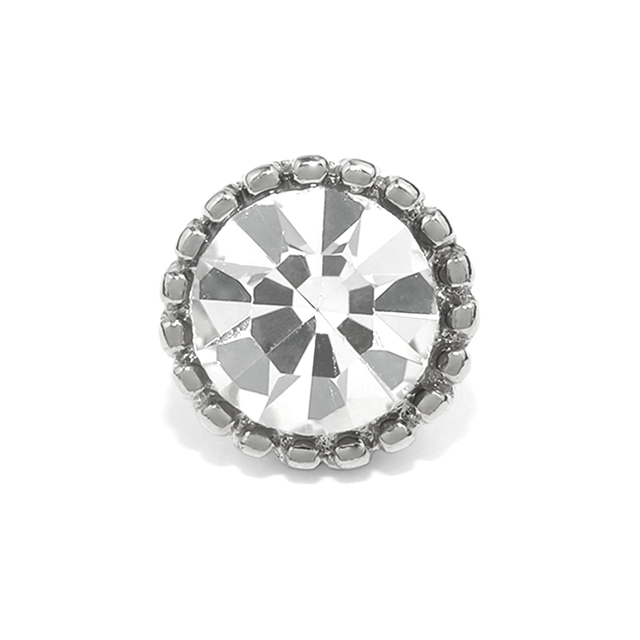 凛 RIN ボディピアス 軟骨 14G 16G キラキラ ジュエル 片耳用