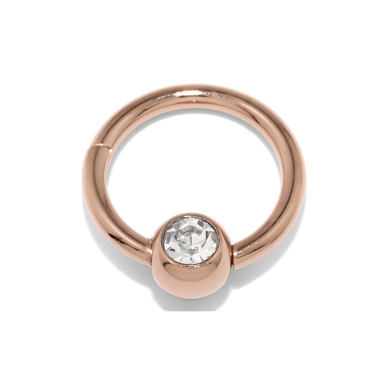 凛 RIN ボディピアス 軟骨 14G 16G 18G 24金 24K ワンタッチ ビーズ