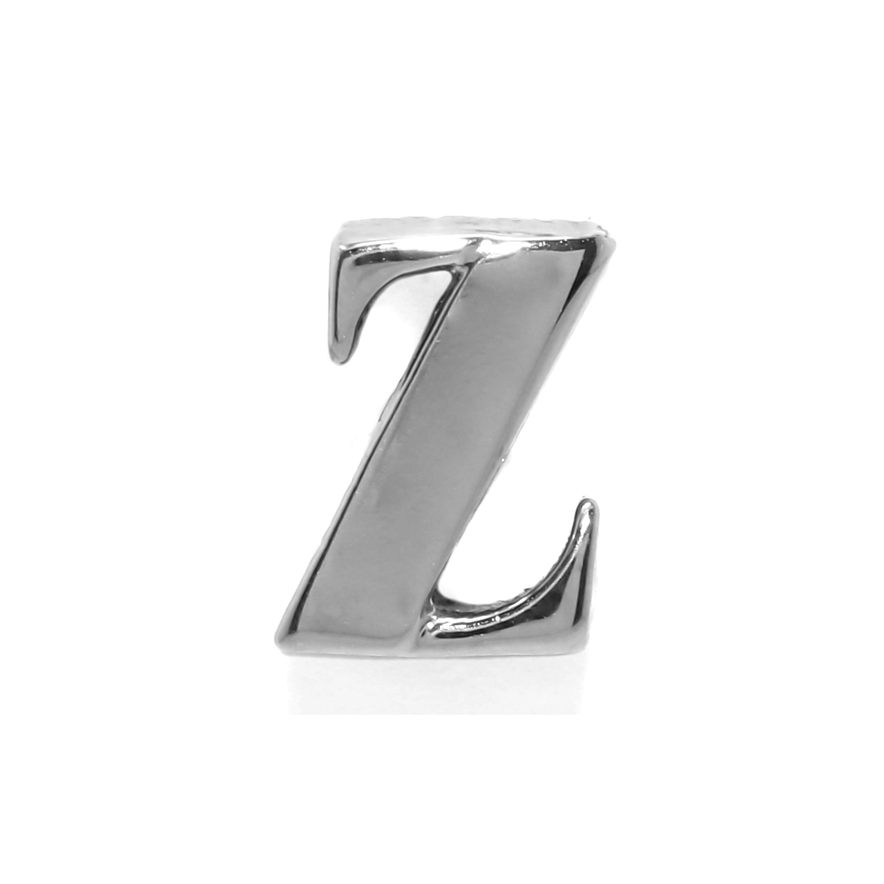 凛 RIN ボディピアス 14G イニシャル 軟骨 アルファベット 英語