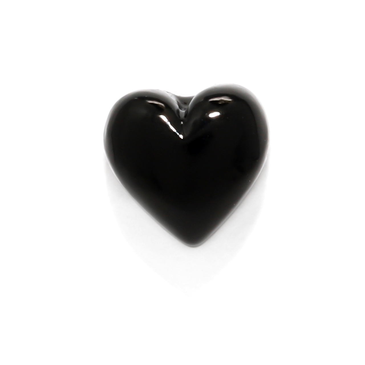 キャッチ ボディピアス 16G 18G ハート かわいい ネジ穴位置を選べる カスタム アレンジ パーツ 片耳用 | 凛 RIN | 05