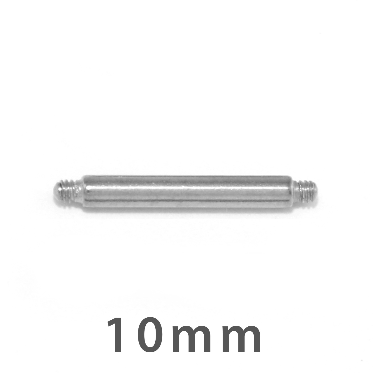 ボディピアス 軟骨 14G マジックシャフト カスタム ストレートバーベル 内径4mm 金属アレルギー対応 ステンレス | 凛 RIN | 04