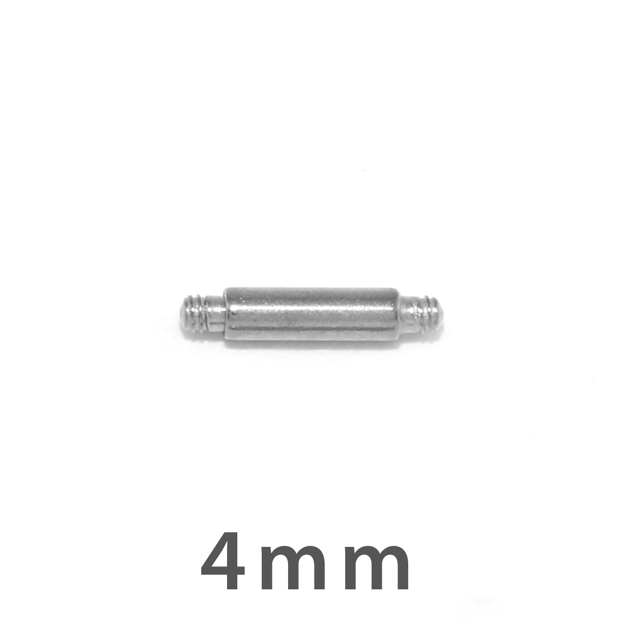 ボディピアス 軟骨 14G マジックシャフト カスタム ストレートバーベル 内径4mm 金属アレルギー対応 ステンレス | 凛 RIN | 01