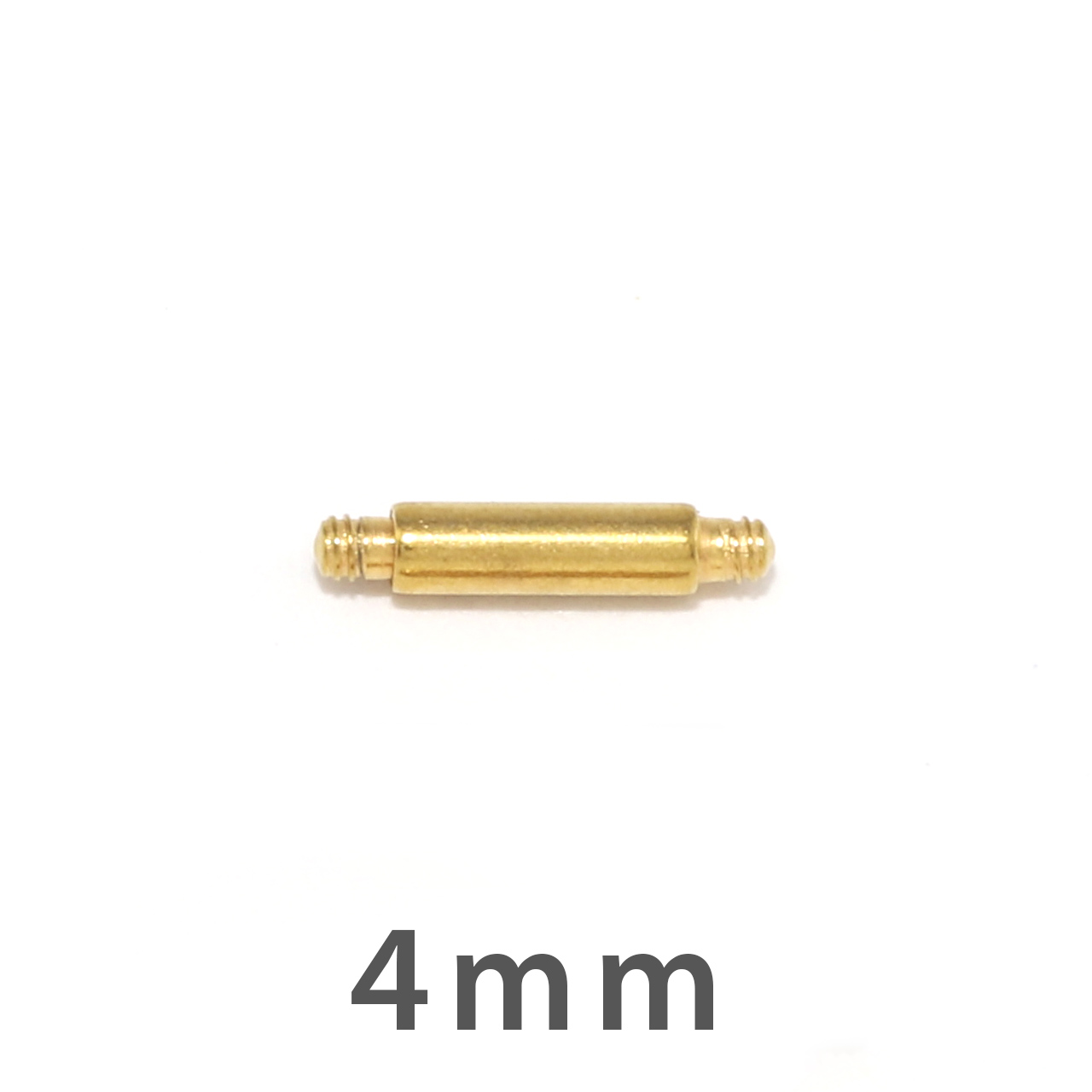 ボディピアス 軟骨 14G マジックシャフト カスタム ストレートバーベル 内径4mm 金属アレルギー対応 ステンレス | 凛 RIN | 06