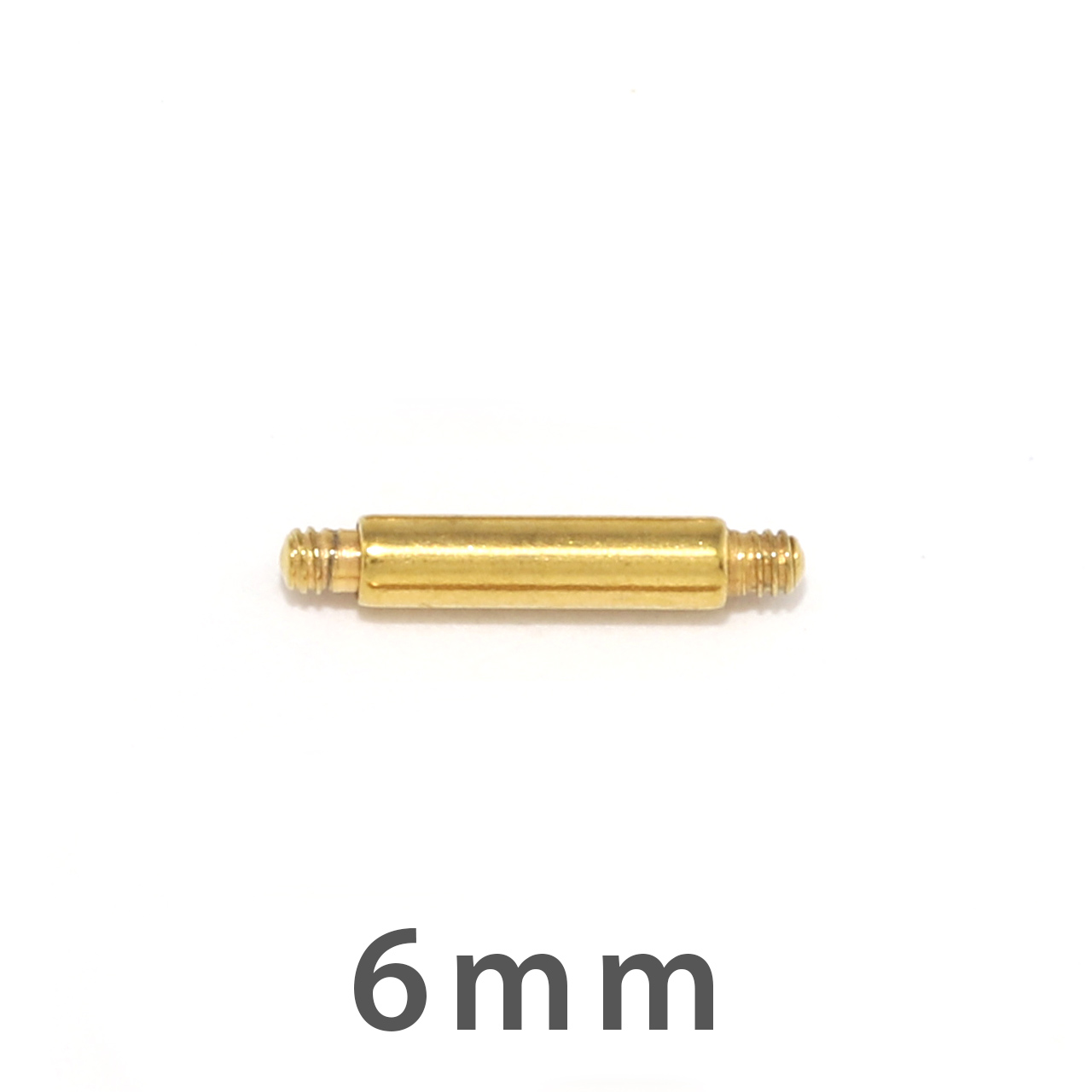 ボディピアス 軟骨 14G マジックシャフト カスタム ストレートバーベル 内径4mm 金属アレルギー対応 ステンレス | 凛 RIN | 07