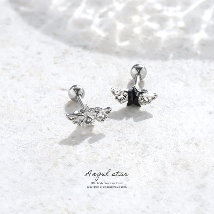 あるじゃん 祐天寺　ピアス ボディピアス 4mm Barn star 6g あるじゃん 祐天寺 ピアス ボディピアス 4mm Barn star 6g 楽天