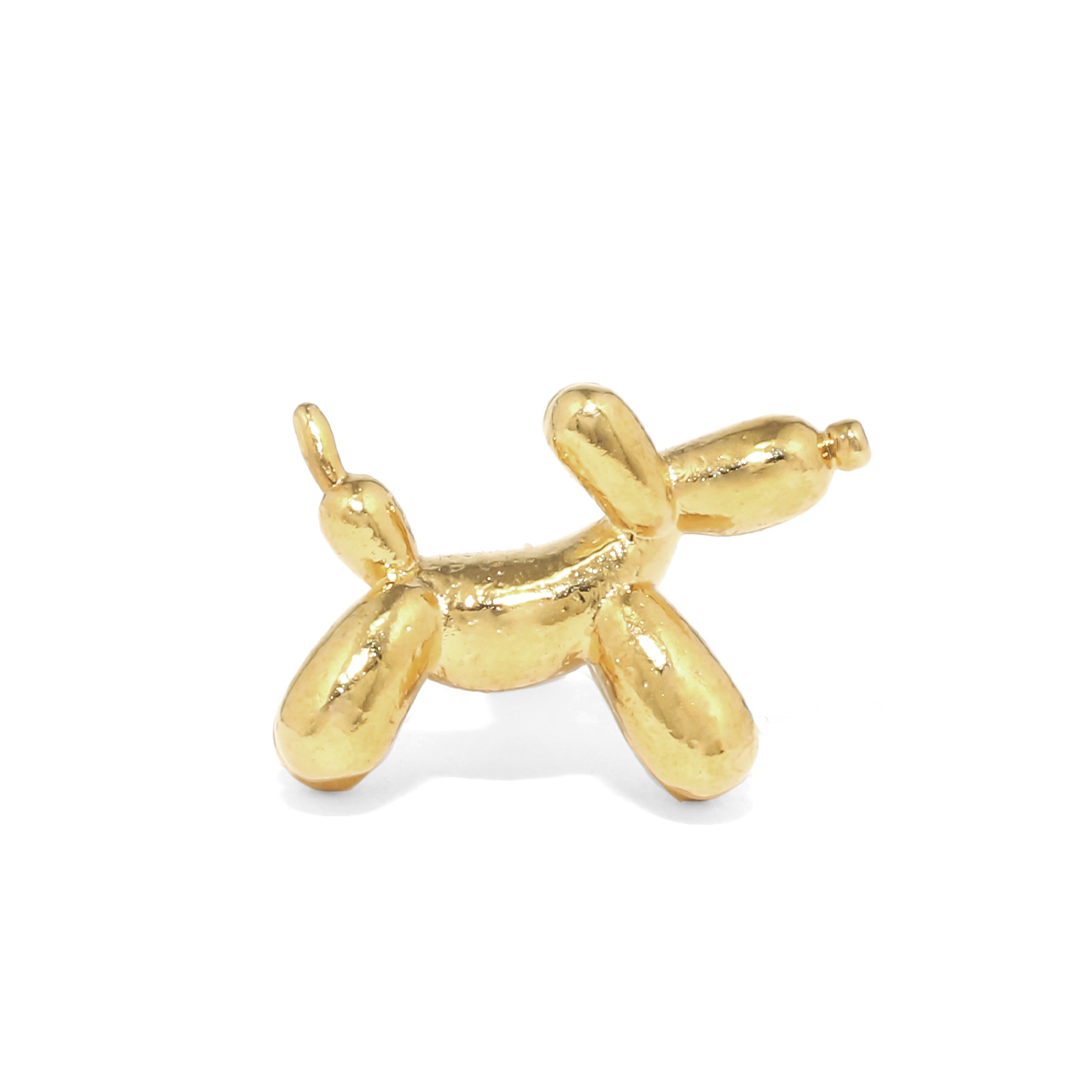 凛 RIN 軟骨ピアス かわいい 16G ボディピアス プードル 犬 いぬ 動物