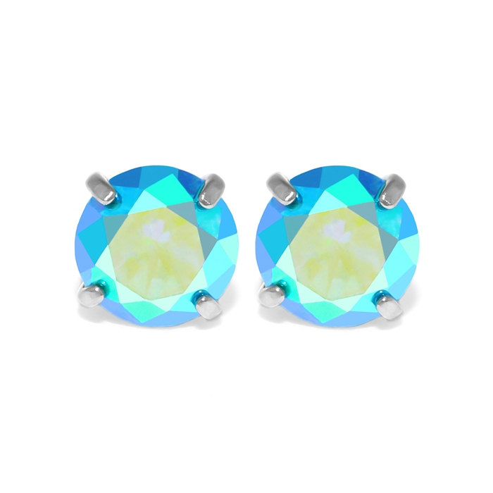 ピアス 金属アレルギー対応 レディース 立爪 ジュエル ステンレス 可愛い 一粒 小さい サイズ ラブレット 『両耳用・2個セット』 | 凛 RIN | 10