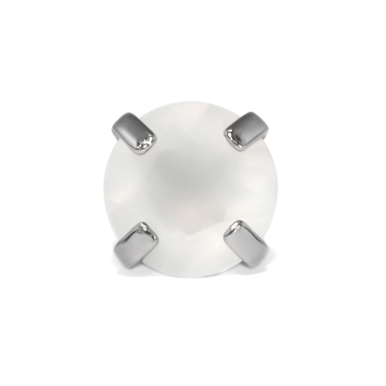 凛 RIN 軟骨ピアス 18G ボディピアス 天然石 誕生石 金属アレルギー