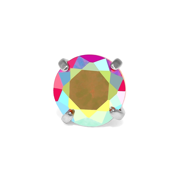 ボディピアス 軟骨ピアス 14G 16G 18G ジュエル 金属アレルギー対応 ステンレス 片耳用 トラガス レディース | 凛 RIN | 10