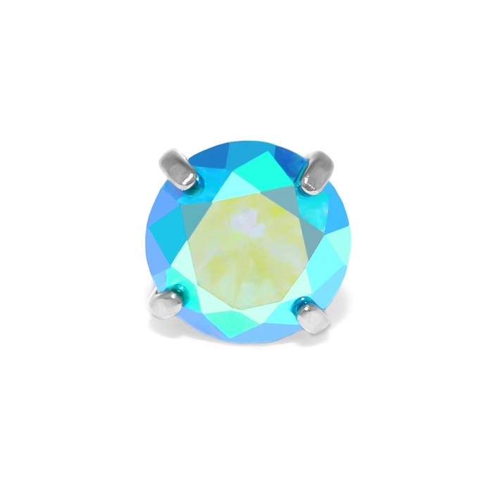 ボディピアス 軟骨ピアス 14G 16G 18G ジュエル 金属アレルギー対応 ステンレス 片耳用 トラガス レディース | 凛 RIN | 10