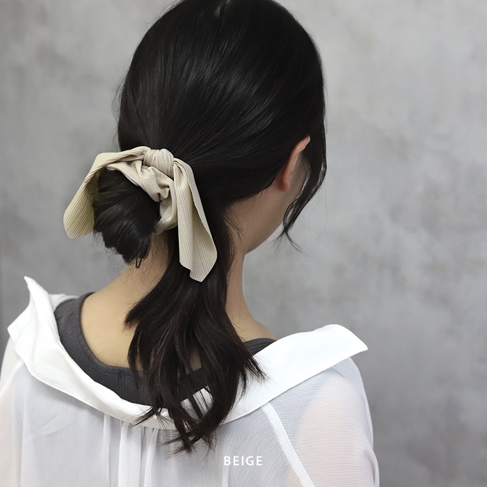 無造作ヘアーにも