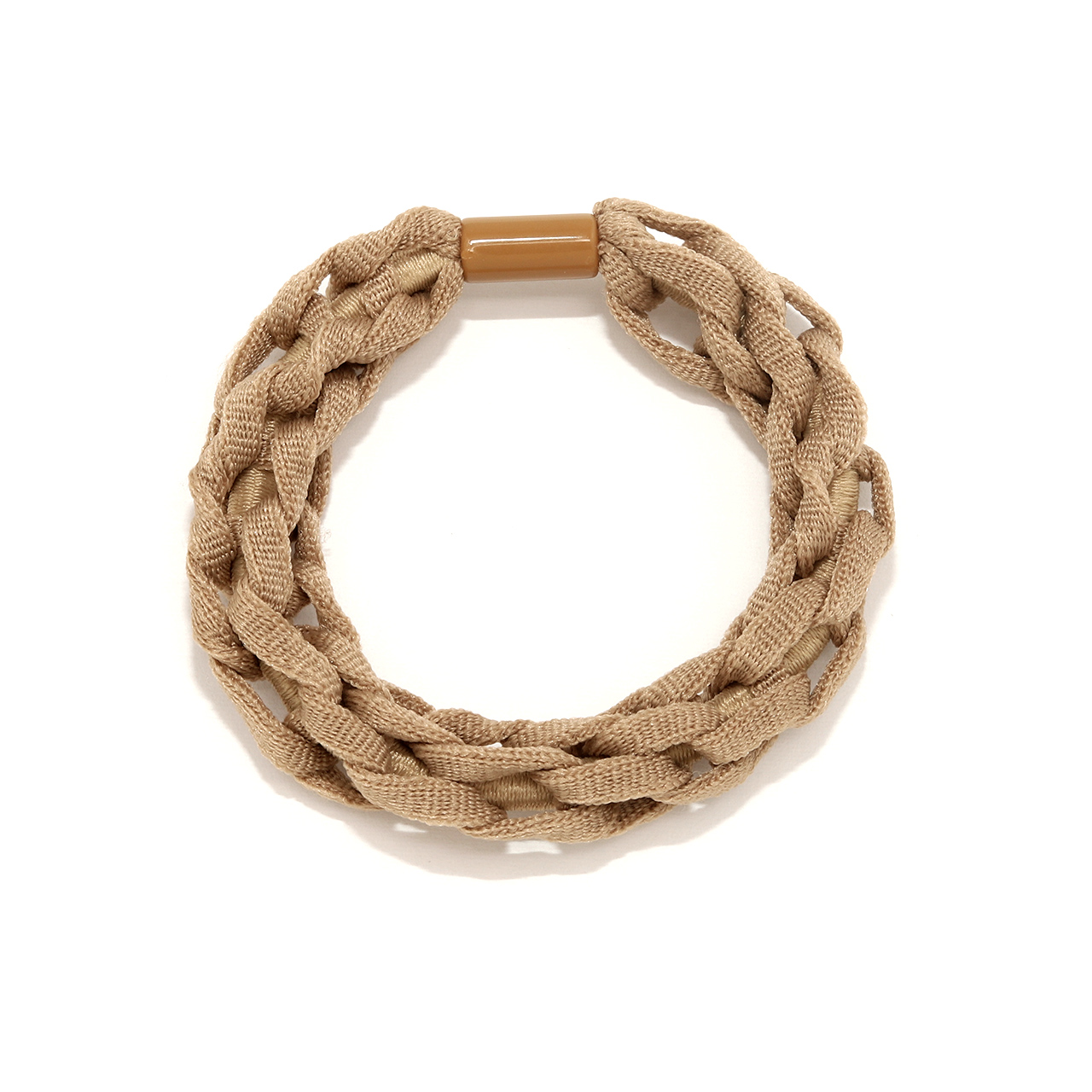 ヘアゴム おしゃれ ヘアアクセサリー アクセサリー 編み ロープ 太め 伸縮ゴム まとめ髪 カジュアル ヘア 40代 | 凛 RIN | 02