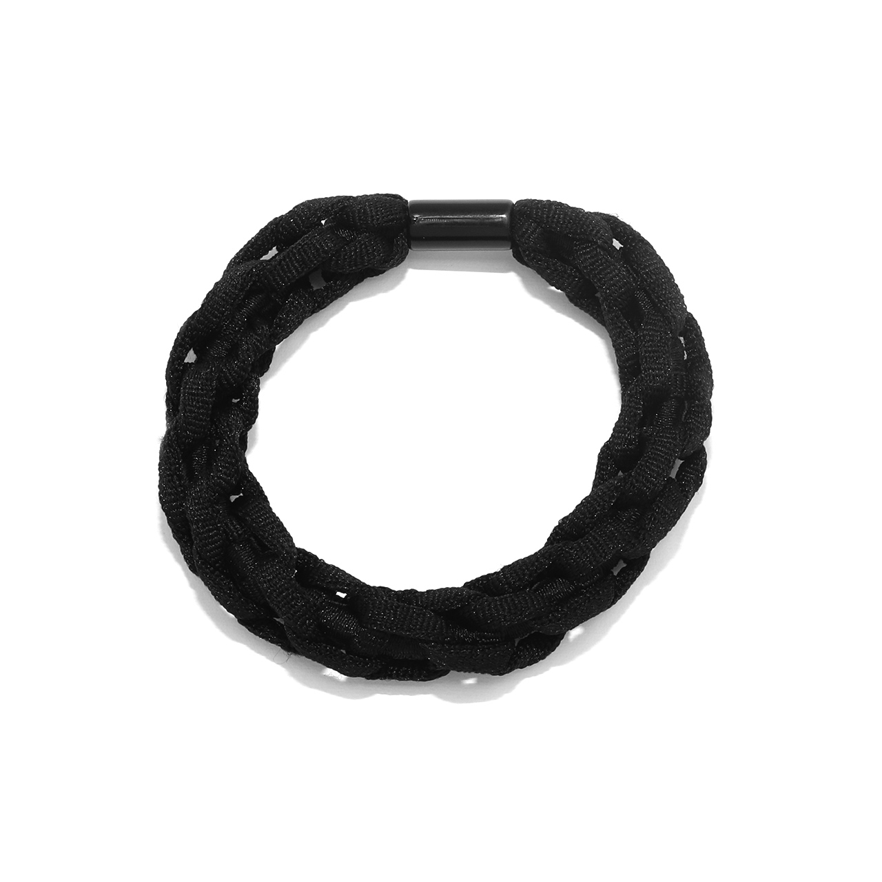 ヘアゴム おしゃれ ヘアアクセサリー アクセサリー 編み ロープ 太め 伸縮ゴム まとめ髪 カジュアル ヘア 40代 | 凛 RIN | 05