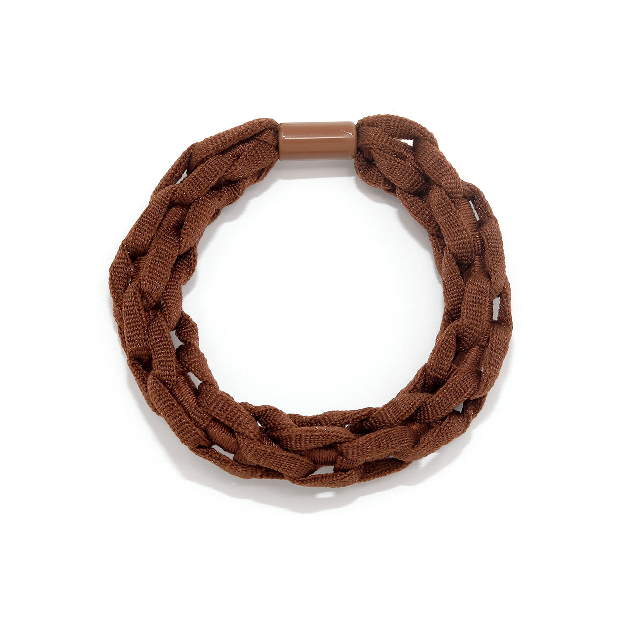 ヘアゴム おしゃれ ヘアアクセサリー アクセサリー 編み ロープ 太め 伸縮ゴム まとめ髪 カジュアル ヘア 40代 | 凛 RIN | 03