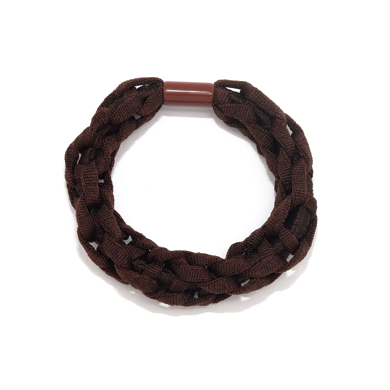 ヘアゴム おしゃれ ヘアアクセサリー アクセサリー 編み ロープ 太め 伸縮ゴム まとめ髪 カジュアル ヘア 40代 | 凛 RIN | 04