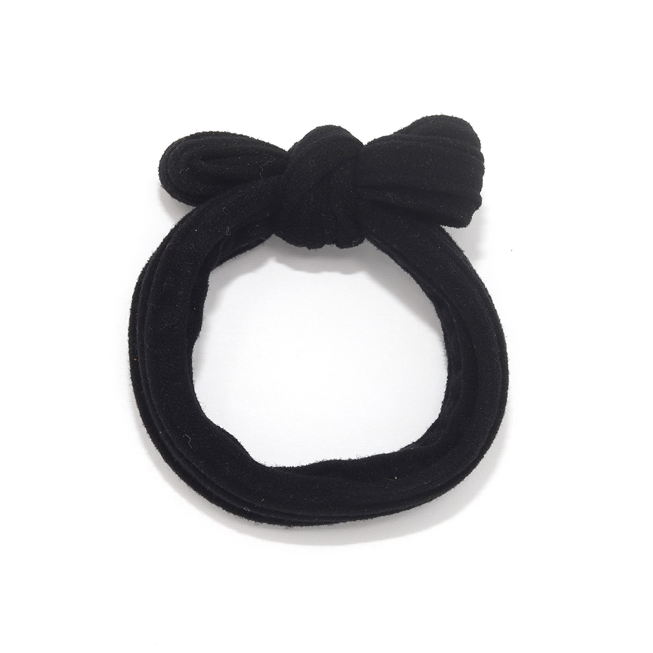 ヘアアクセサリー ヘアゴム おしゃれ 伸縮 リボン カジュアル ベーシックカラー ヘア ゴム 凛 | 凛 RIN | 05