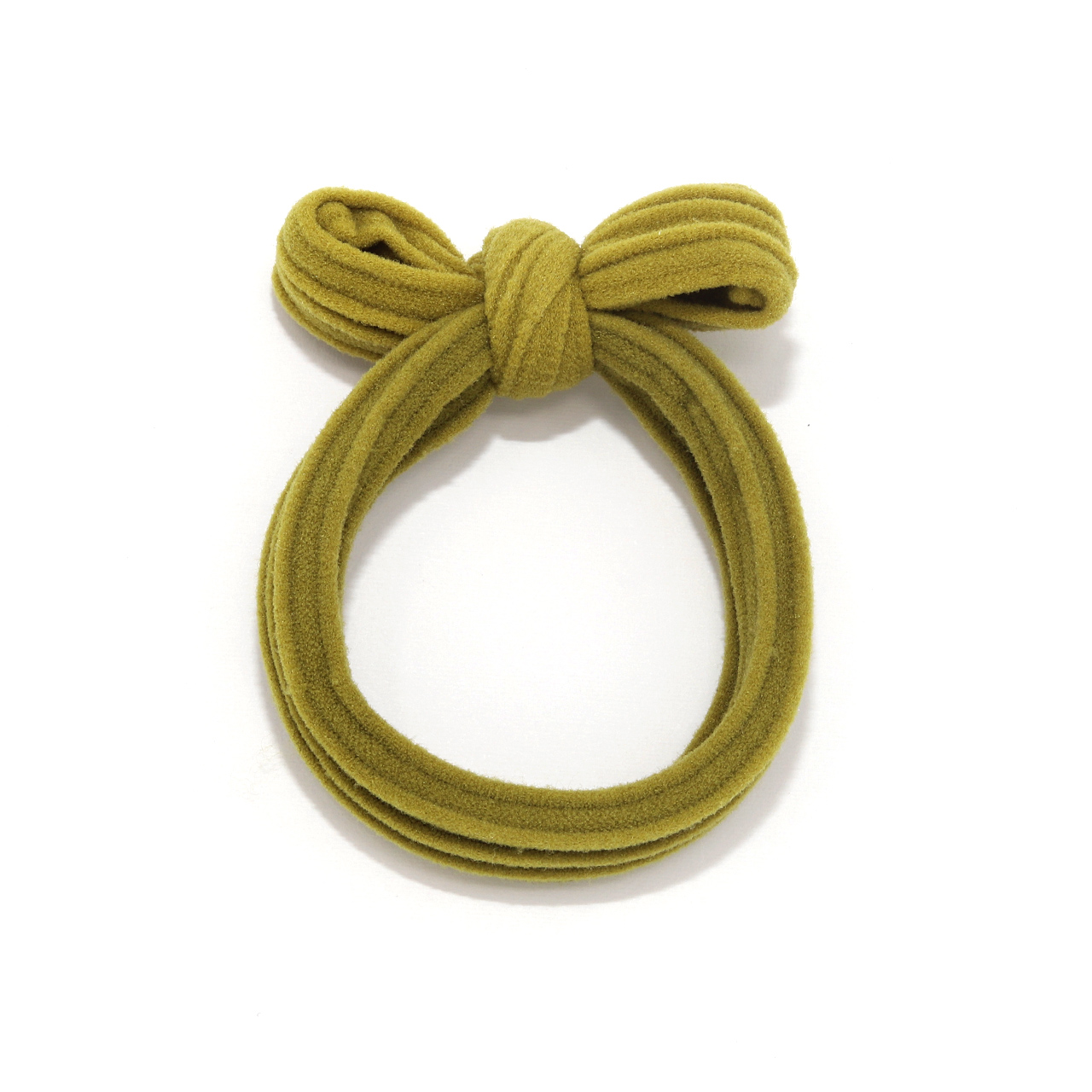 ヘアアクセサリー ヘアゴム おしゃれ 伸縮 リボン カジュアル ベーシックカラー ヘア ゴム 凛 | 凛 RIN | 03