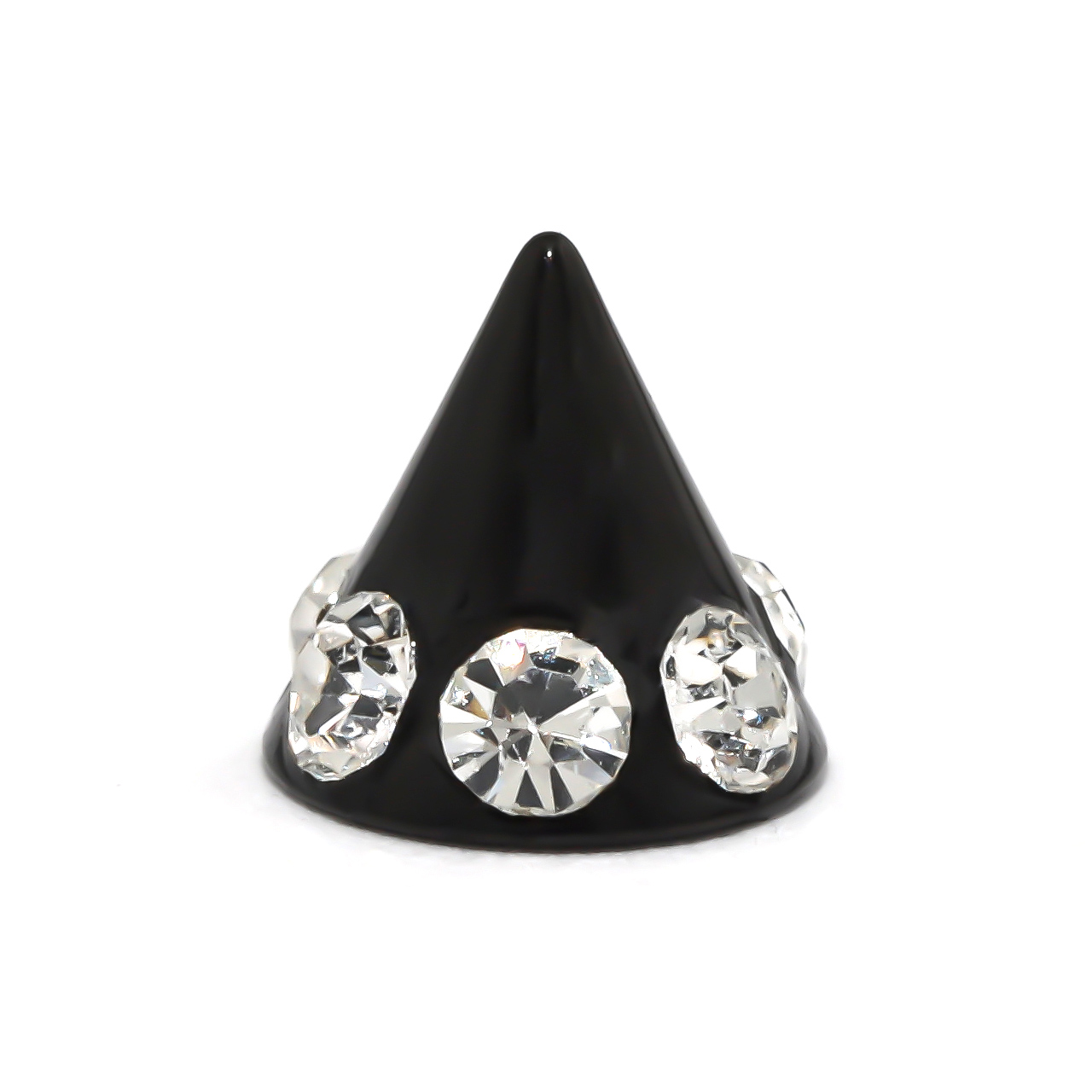 凛 RIN キャッチ ボディピアス 軟骨 16G 18G カスタム コーン