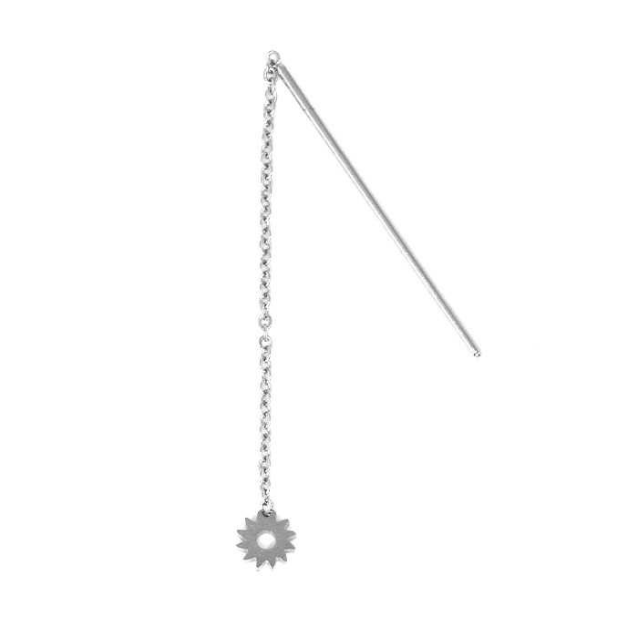 1pcs Pure 999 Fine Silver S999 Men Women Coin Pixiu Bead