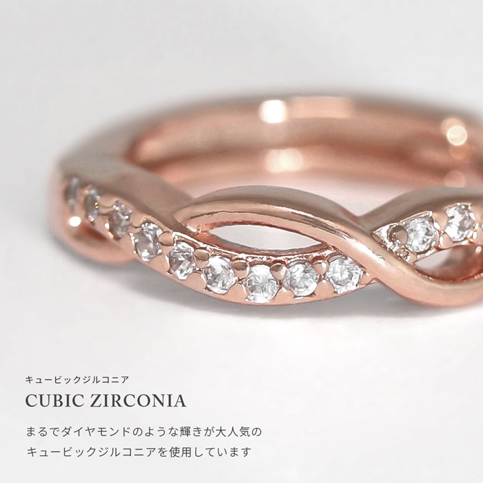 ピアス フープ レディース 18Kコーティング 18金 キャッチレス リング 可愛い おしゃれ ワンタッチ 『両耳用・2個セット』 関連画像3