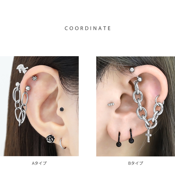 専用出品　9pピアス ツイストチェーン20インチ 専用出品 9pピアス ツイストチェーン20インチ アクセサリー