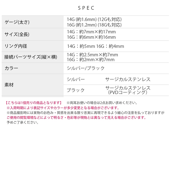 16ゲージ