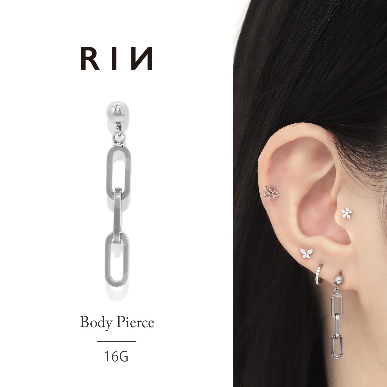 heres ピアス　片方のみ heres ピアス 片方のみ