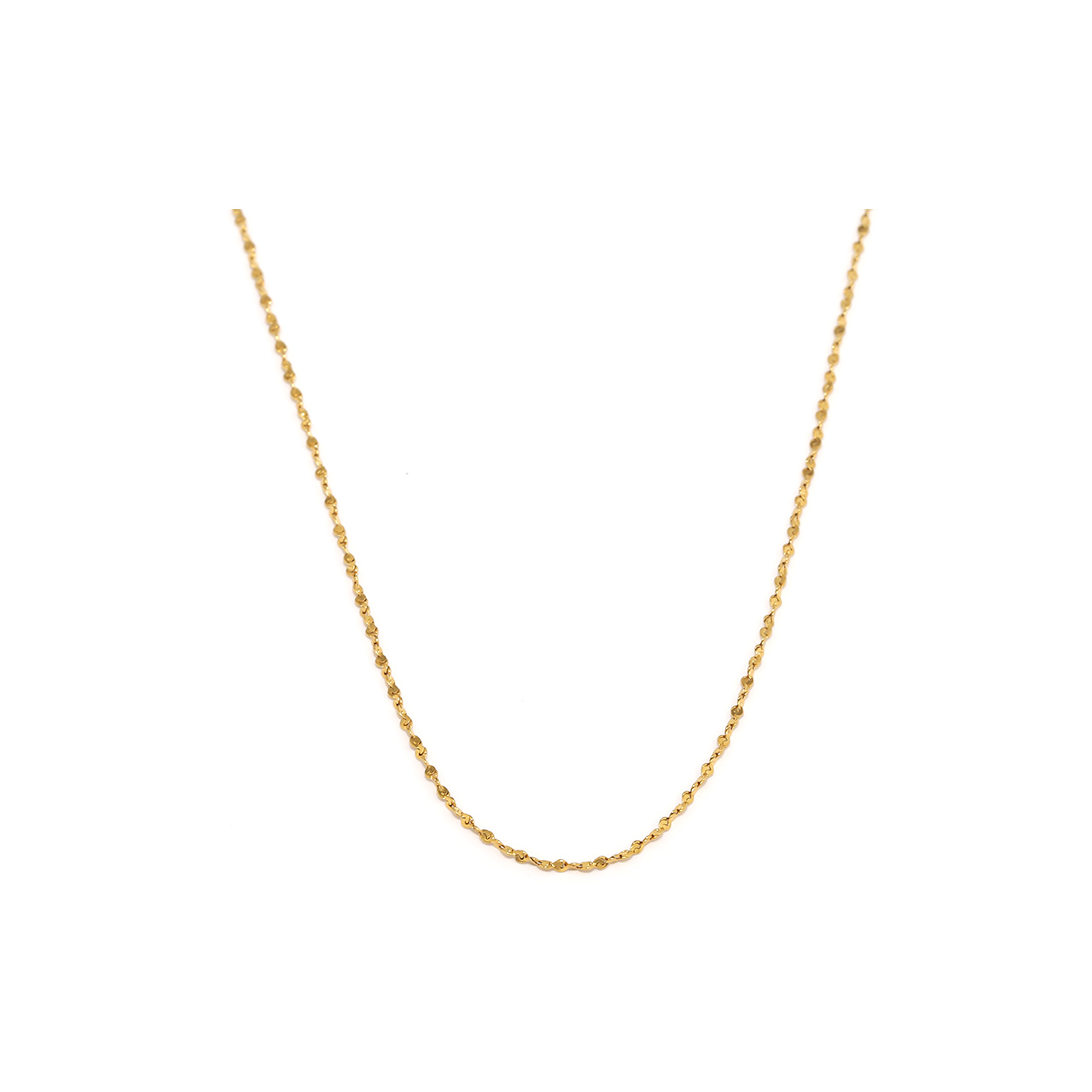 ネックレス チェーン 細い レディース 金属アレルギー対応 シンプル サージカルステンレス 40代 50代 | 凛 RIN | 02