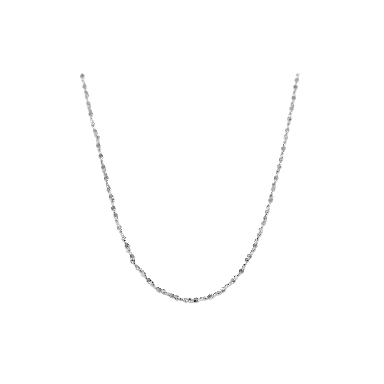 ネックレス チェーン 細い レディース 金属アレルギー対応 シンプル サージカルステンレス 40代 50代 | 凛 RIN | 01