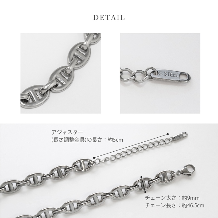 凛 RIN ネックレス レディース 金属アレルギー対応 サージカル