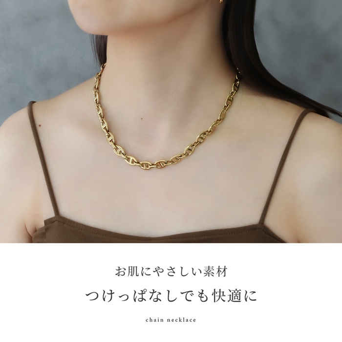 凛 RIN ネックレス レディース 金属アレルギー対応 サージカル