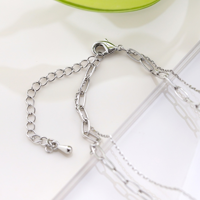 凛 RIN ネックレス 2way レディース 2連 レイヤード 雫 ドロップ 16k