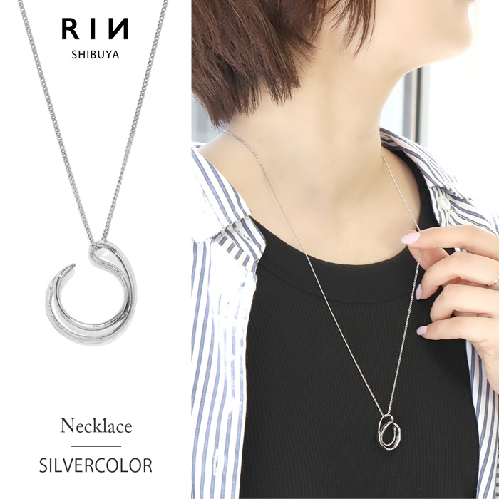 凛 RIN ネックレス レディース チェーン 長め シンプル