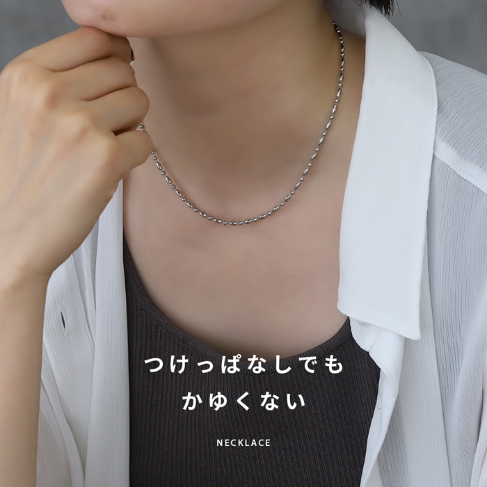 凛 RIN ステンレスネックレス チェーン 35センチ レディース 金属