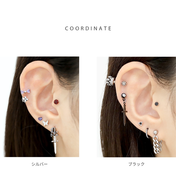 【凛とした光を纏う耳元♡】CHANEL ピアス 小さめCCが耳もと煌めく♪】CHANEL ピアス