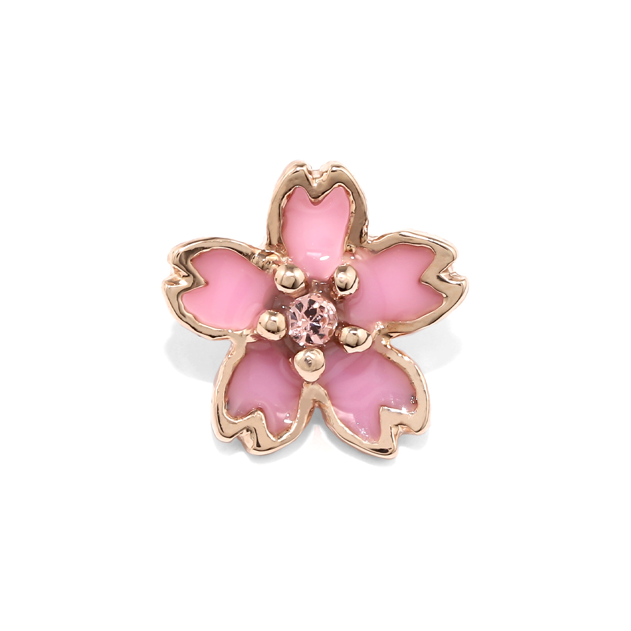 凛 RIN ボディピアス キャッチ 16G 18G 軟骨ピアス 花 桜 紫陽花 菊 凛 RIN ボディピアス キャッチ 16G 18G 軟骨ピアス 花 桜 紫陽花 菊