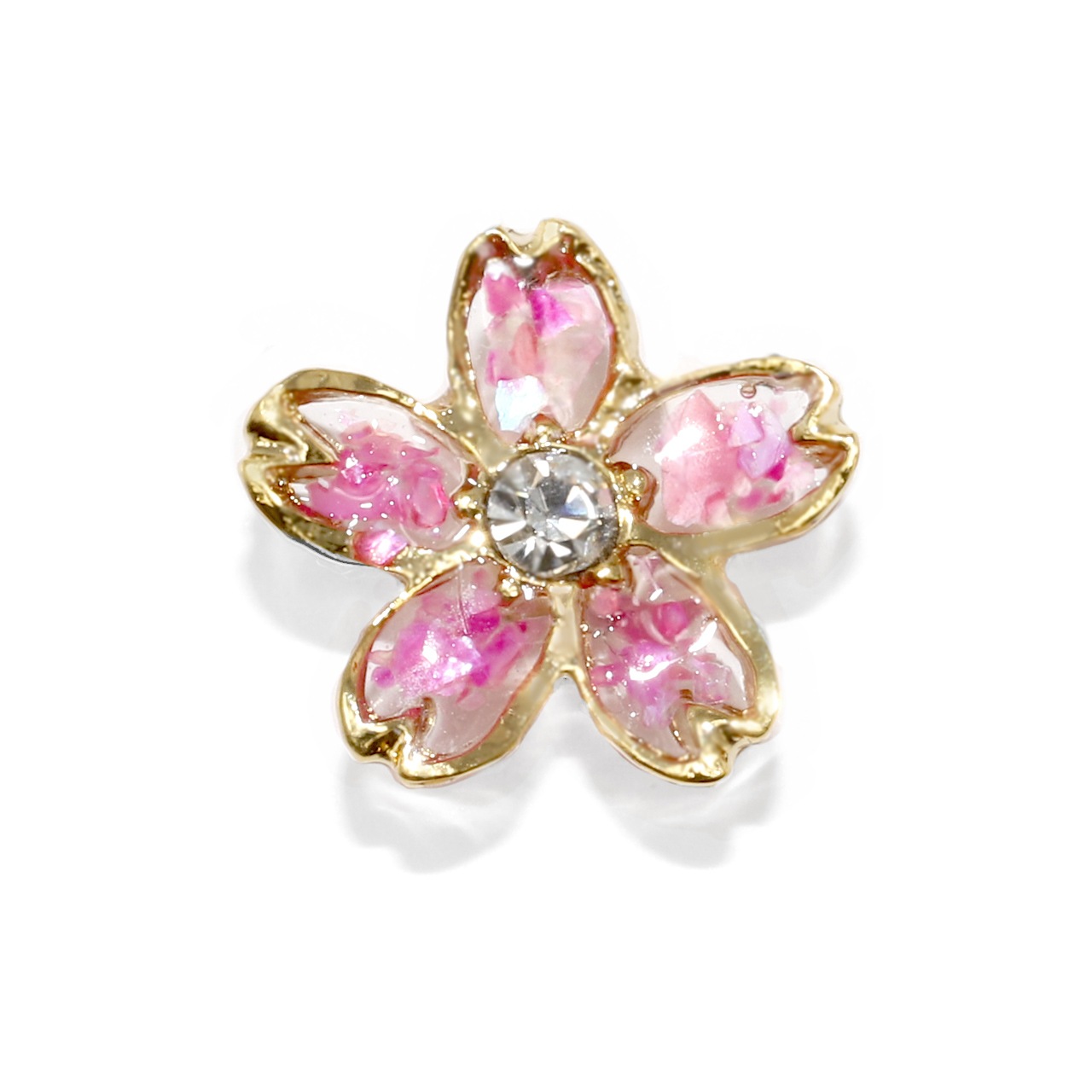 凛 RIN キャッチ ボディピアス 軟骨 14G 12G 16G 18G 和風 桜 さくら