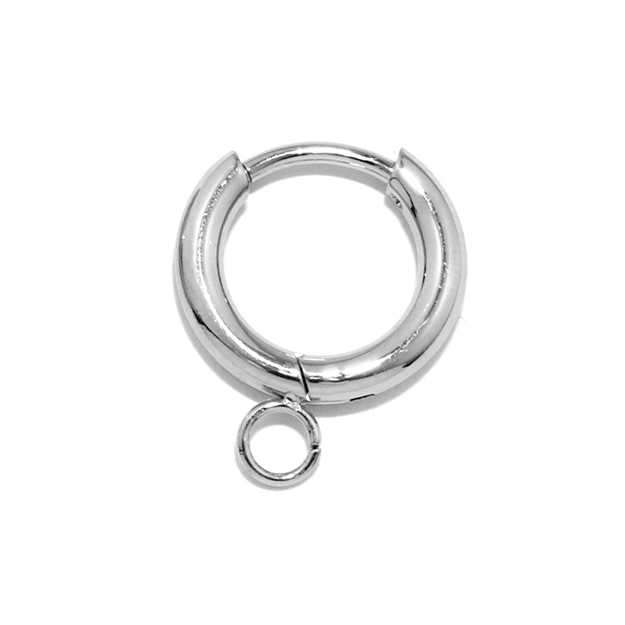 凛 RIN 軟骨ピアス 18G ボディピアス リング フープ 金属アレルギー
