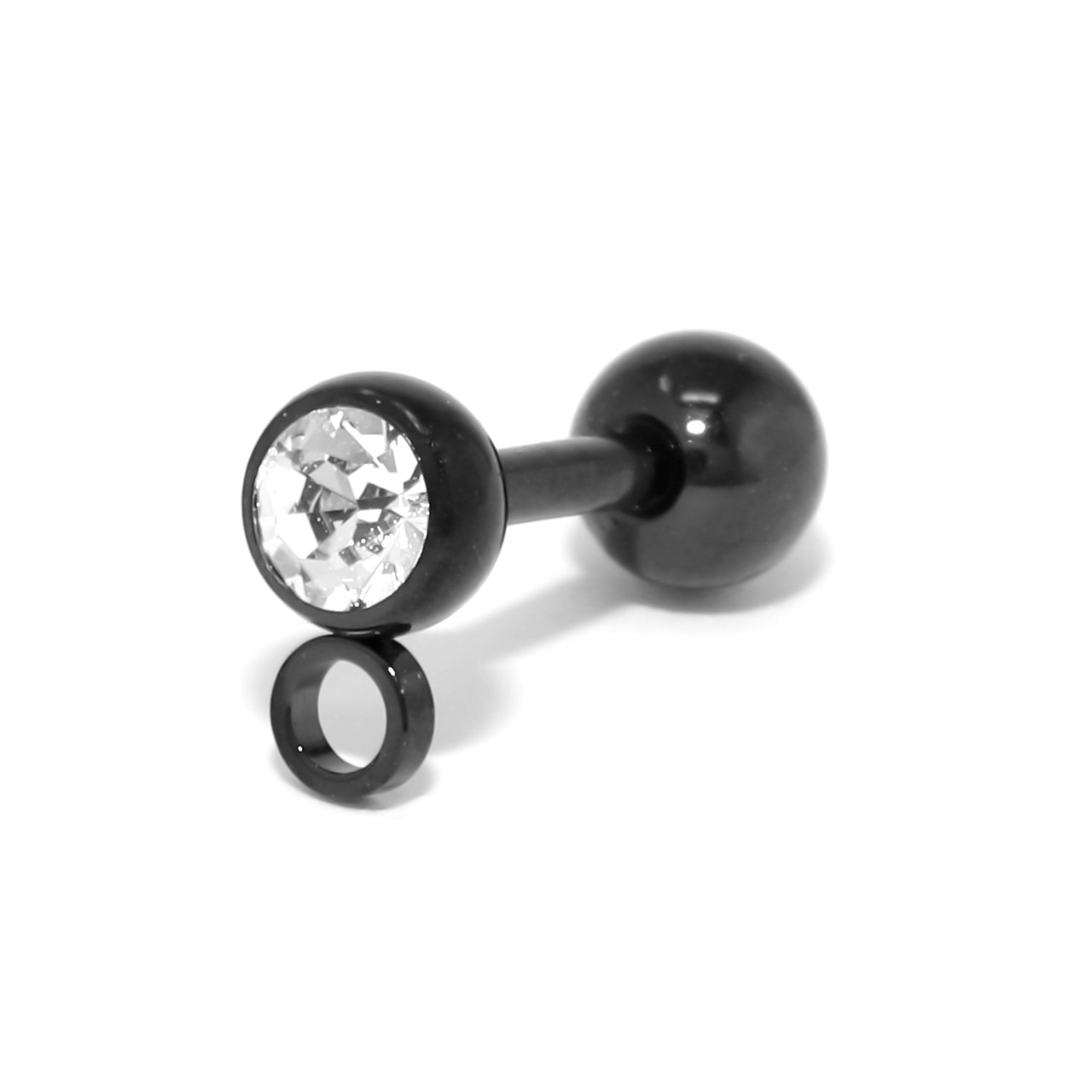凛 RIN 軟骨ピアス 14G ボディピアス 16G カスタム パーツ