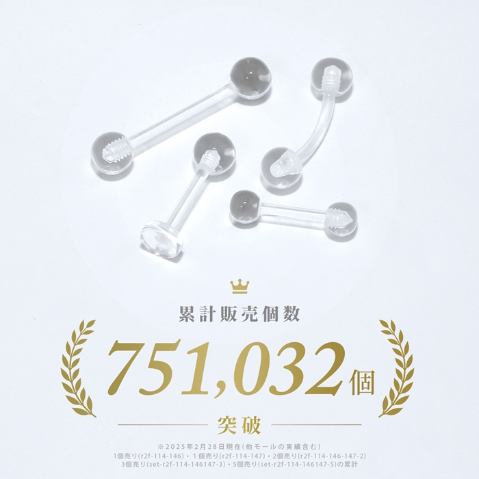 累計販売個数