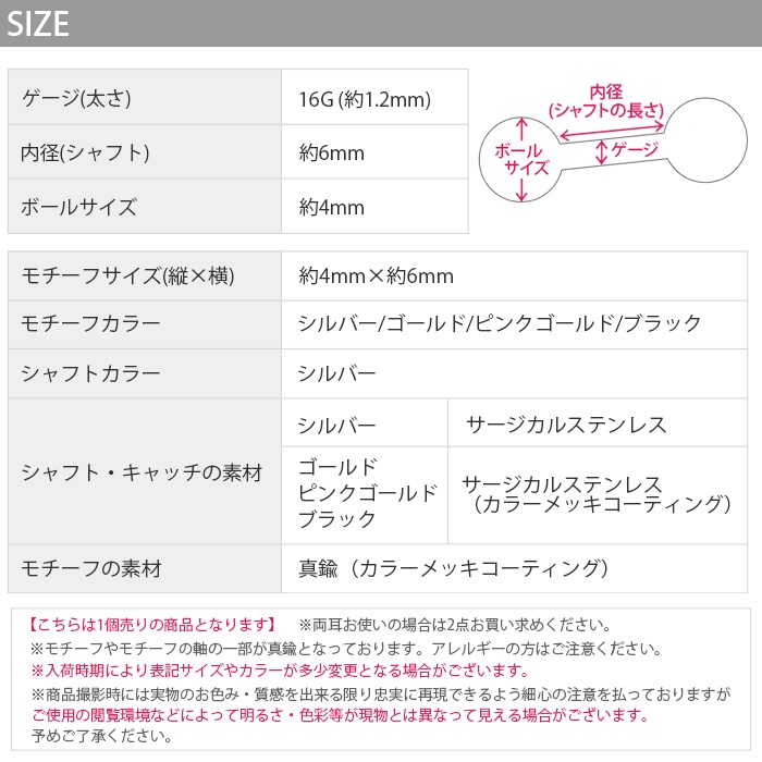 天使のウィングピアス買えるのは凛だけ♪