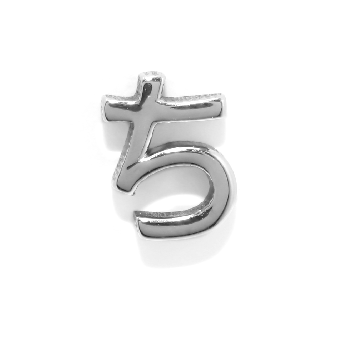 軟骨ピアス 16G ボディピアス ひらがな 文字 イニシャル サージカルステンレス 金属アレルギー対応 片耳用 | 凛 RIN | 17