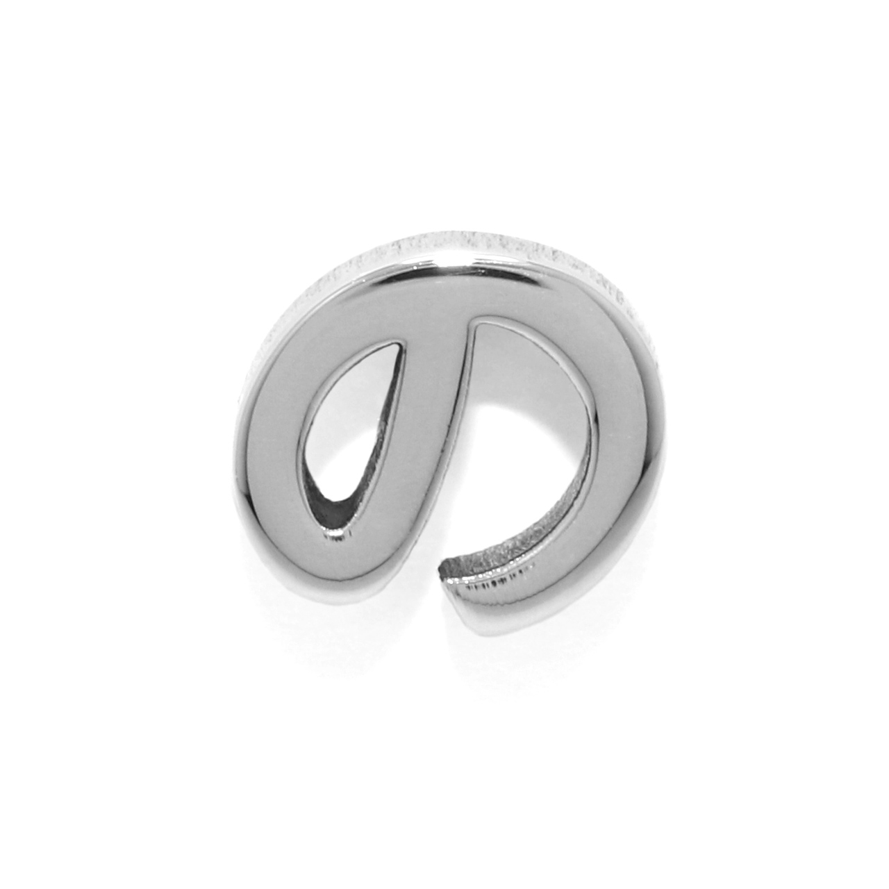 軟骨ピアス 16G ボディピアス ひらがな 文字 イニシャル サージカルステンレス 金属アレルギー対応 片耳用 | 凛 RIN | 25