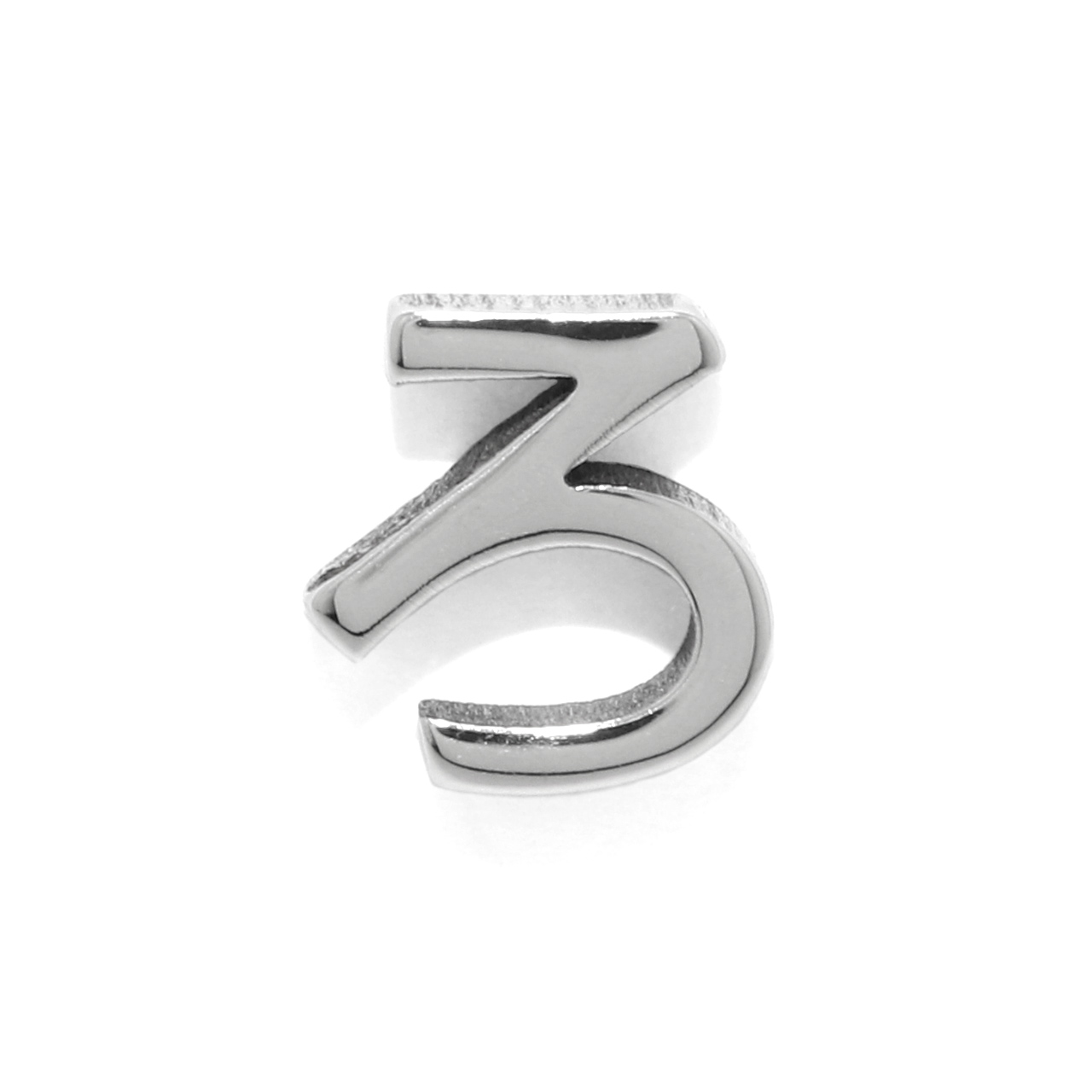 軟骨ピアス 16G ボディピアス ひらがな 文字 イニシャル サージカルステンレス 金属アレルギー対応 片耳用 | 凛 RIN | 43