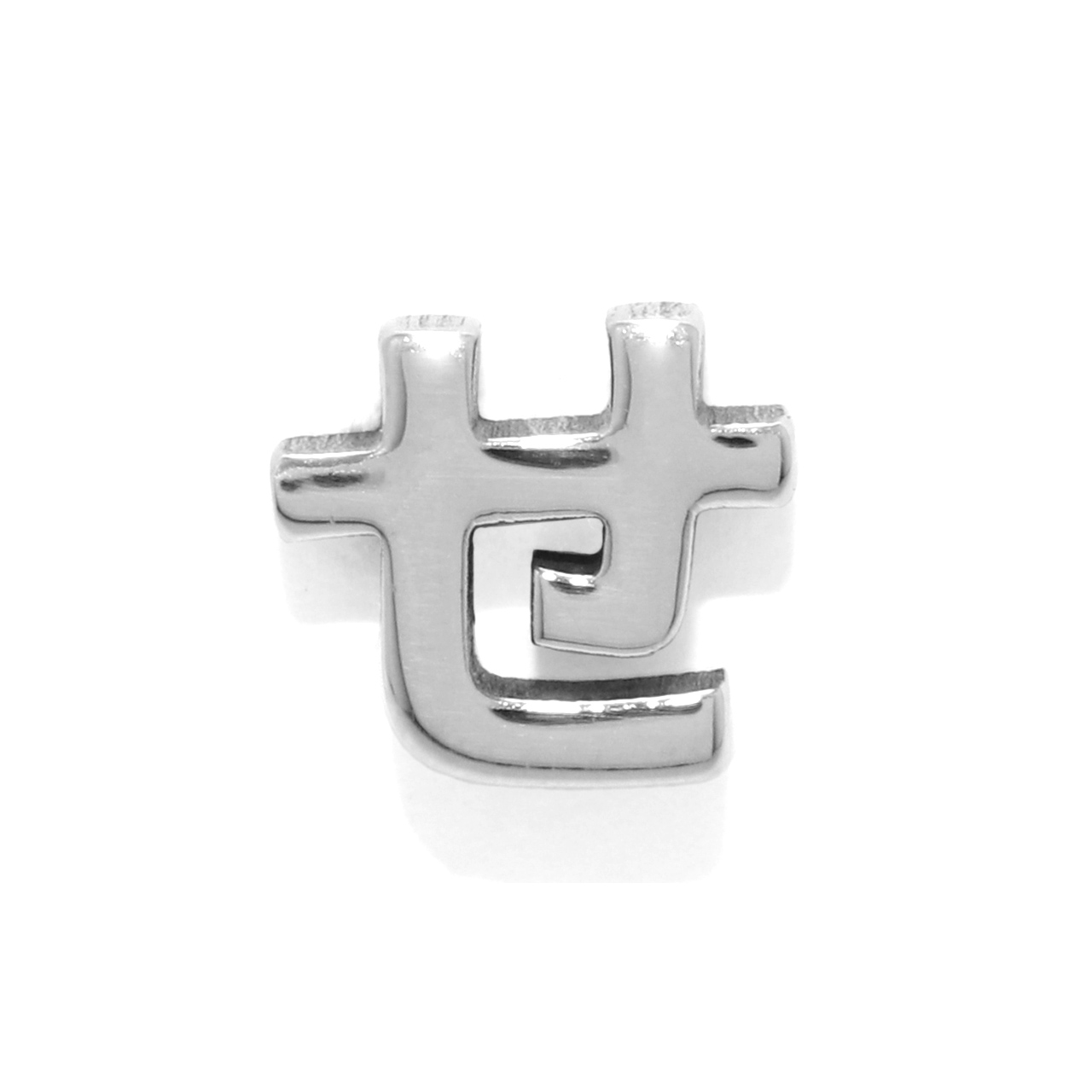 軟骨ピアス 16G ボディピアス ひらがな 文字 イニシャル サージカルステンレス 金属アレルギー対応 片耳用 | 凛 RIN | 14