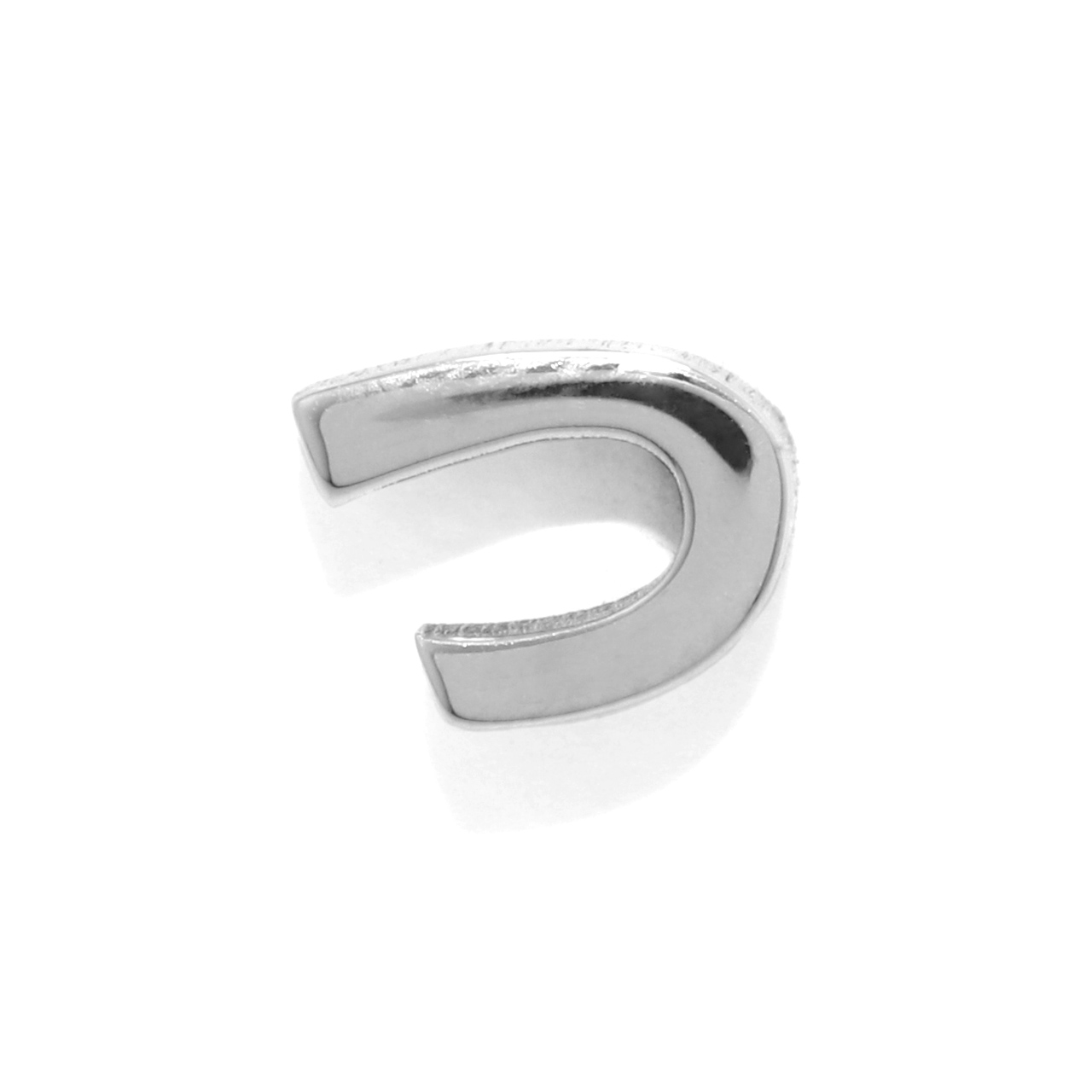 軟骨ピアス 16G ボディピアス ひらがな 文字 イニシャル サージカルステンレス 金属アレルギー対応 片耳用 | 凛 RIN | 18