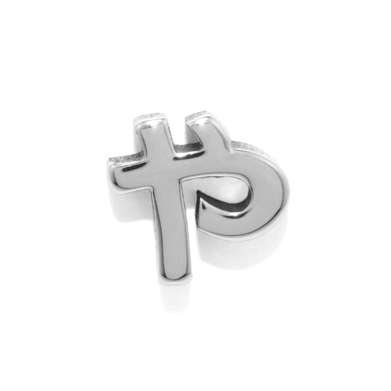 軟骨ピアス 16G ボディピアス ひらがな 文字 イニシャル サージカルステンレス 金属アレルギー対応 片耳用 | 凛 RIN | 36