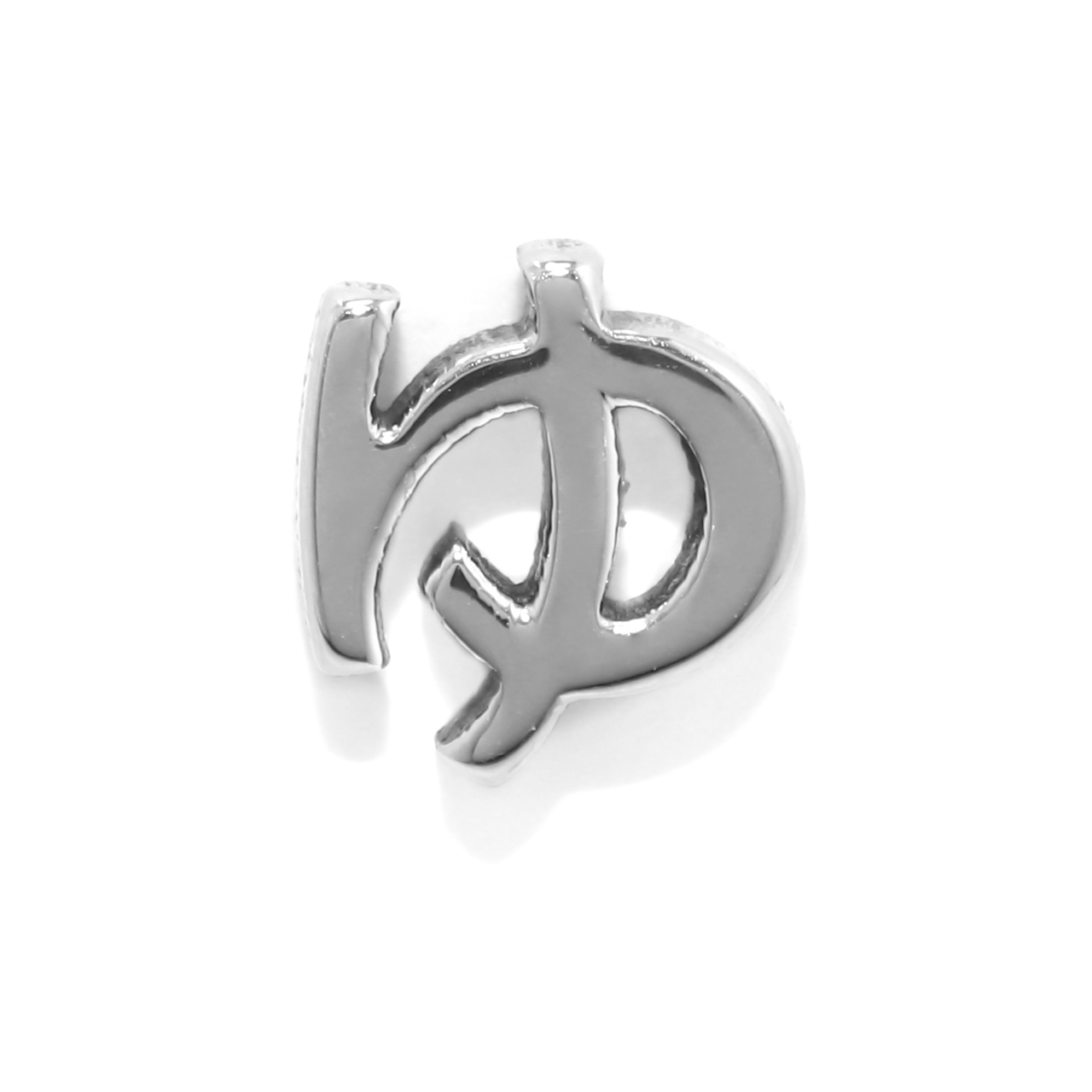 軟骨ピアス 16G ボディピアス ひらがな 文字 イニシャル サージカルステンレス 金属アレルギー対応 片耳用 | 凛 RIN | 37