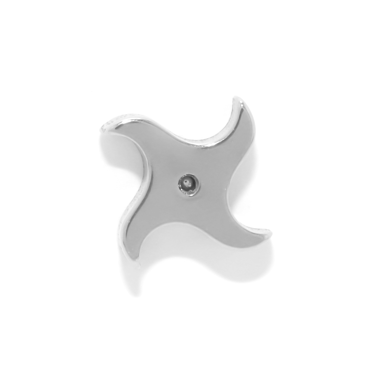 忍者ピアス 手裏剣ピアス（三方・卍・四方）｜ボディピアス凛【公式】