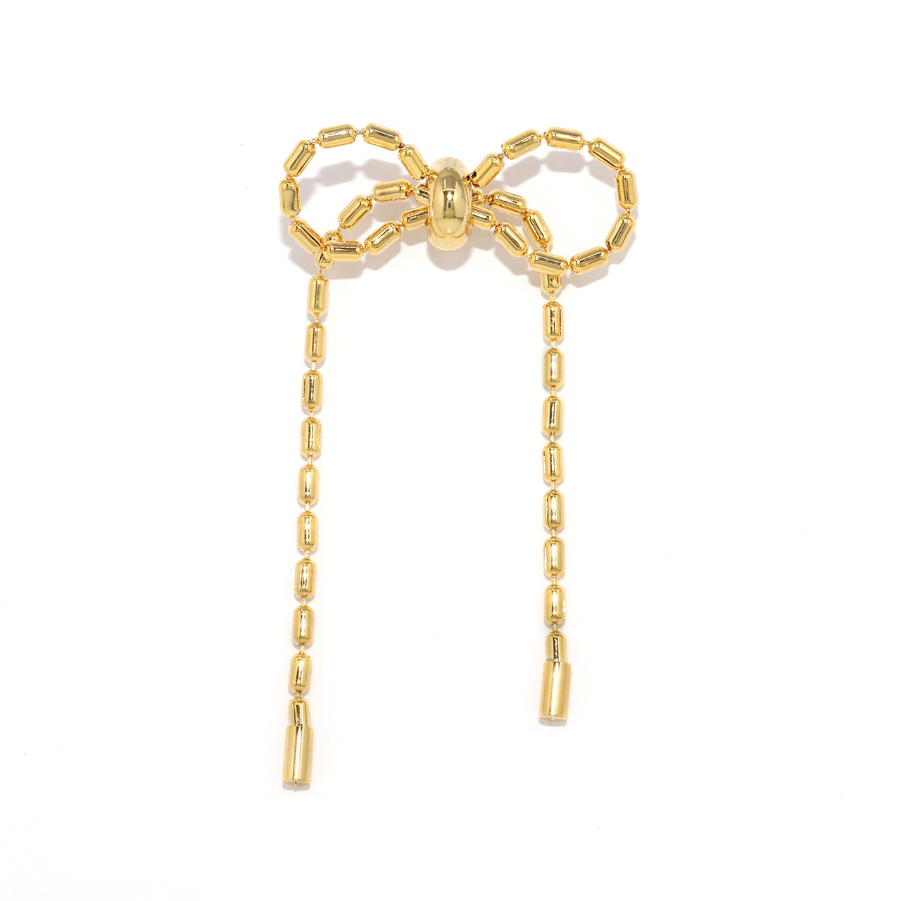 凛 RIN 軟骨ピアス 16G ボディピアス リボン バレエコア 金属